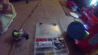 Big Cat Fever Rod , Hookers Terminal Tackle gear I use