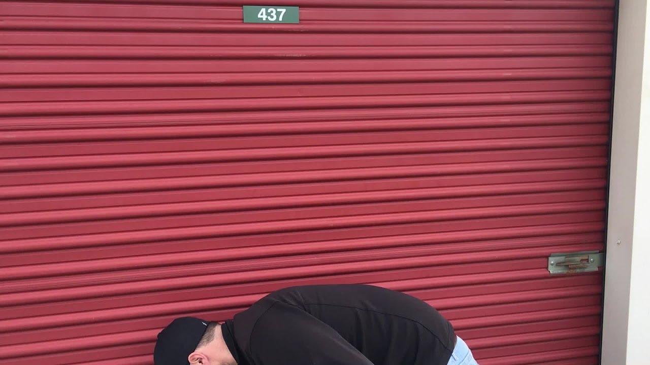 Argonne Montgomery Storage Unit 437 YouTube