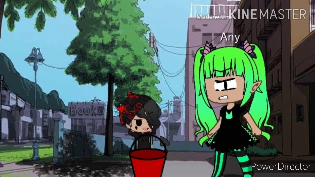 Time out bucket gacha club YouTube