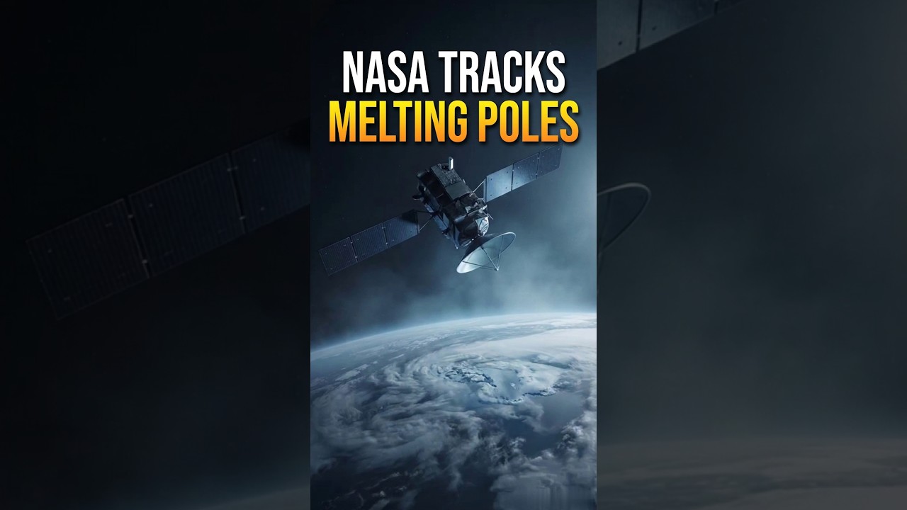 Earth's Polar Ice Just Hit SHOCKING Lows! 🧊 NASA Reveals Why #Shorts ...