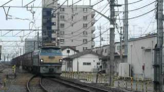 2010/10/15　EF66-35牽引3078レ