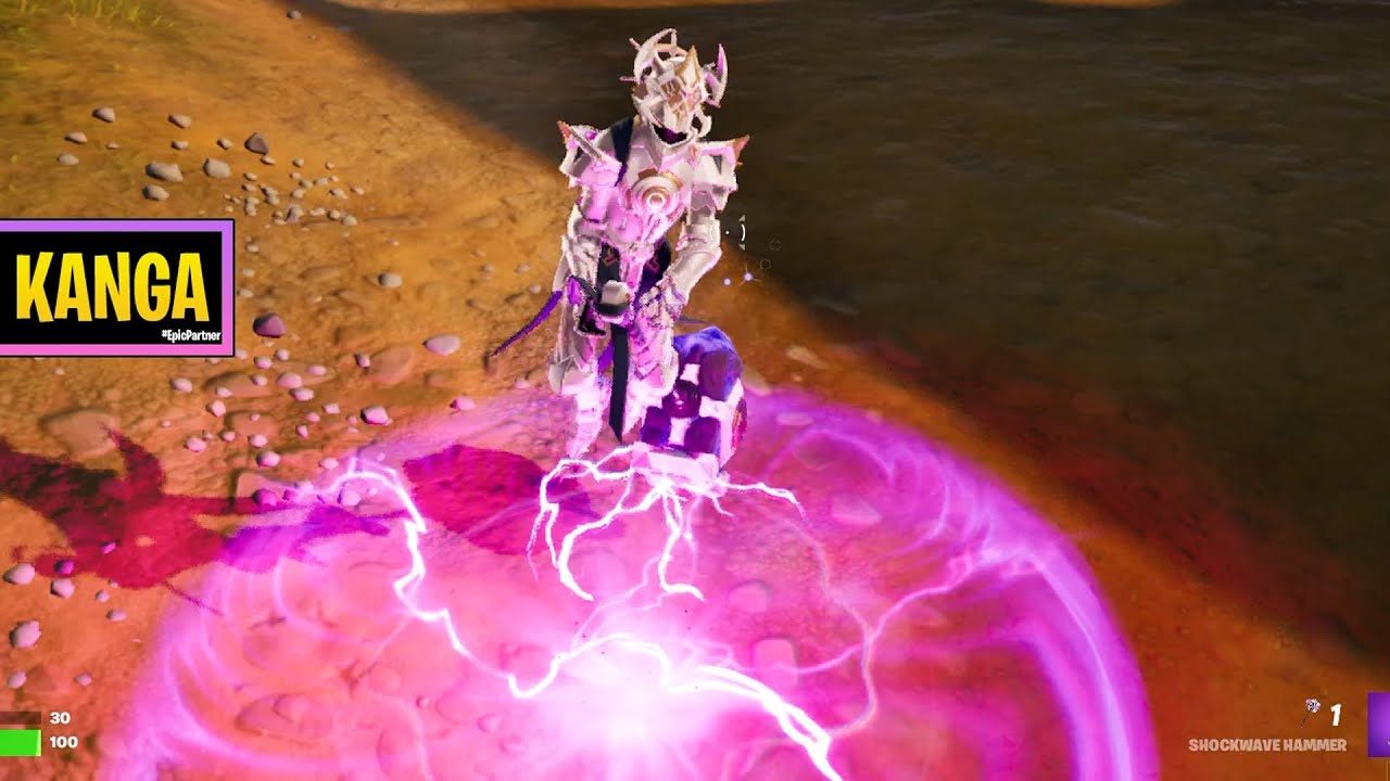 How to Collect a Shockwave Hammer and Travel 150 meters by bouncing