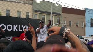 Jadakiss at Bushwick Collective Block Party 6-4-16