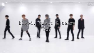 Download Lagu BTS - blood, sweat and tears but you're at their dance practice