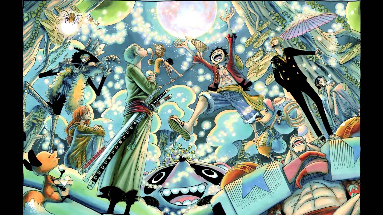 One Piece Fight Together [TVInstru] YouTube