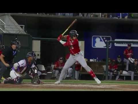 Konnor Griffin Slow Motion Home Run Baseball Swing Hitting Mechanics Instruction Video Tips Top Pros