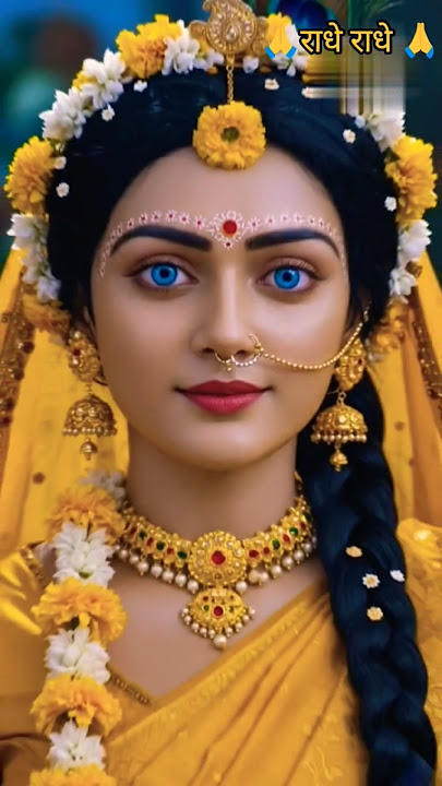 🙏 राधे राधे 🙏#radheradhe #radha #radharani #radhe #krishna #love #radhekrishna