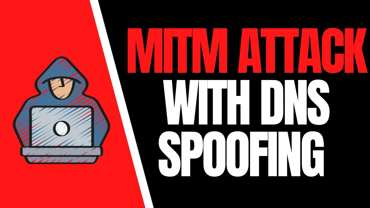 MITM Attack With DNS Spoofing l Ethical Hacking Day 6 - YouTube