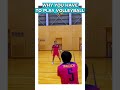 Why You Have To Play Volleyball #volleyball