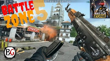 BattleZone: PVP FPS Shooter Gameplay Walkthrough | Android, iOS | Part 1