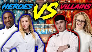 Casting Hells Kitchen: Heroes Vs Villains