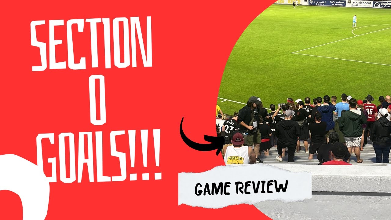 Section O Goals!!! (2-0 over CRW)