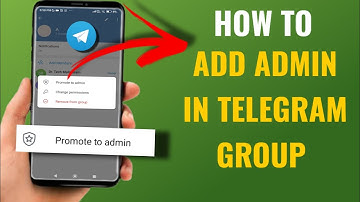 How To Add Someone As Admin In Telegram Group | Promote To Admin In Telegram Group | English
