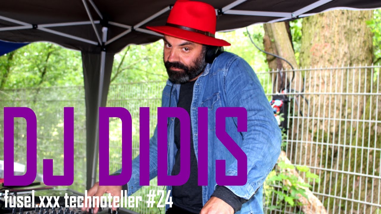 Moers Festival 2022 - DJ DIDIS @fusel.xxx stage 
