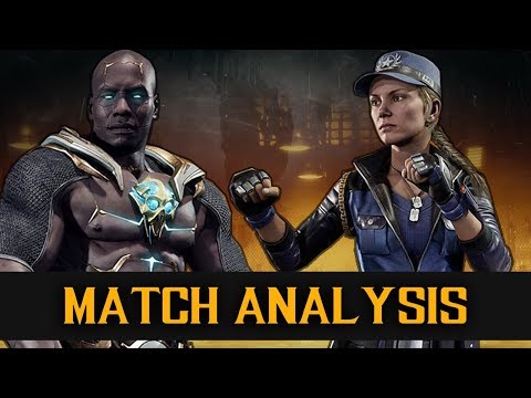 MK11 Match Analysis - Mr. BRUNO (Geras) vs Poto (Sonya)