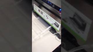 How to make a bag using the end of the FoodSaver roll