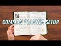 Sterlingink common planner setup  2023