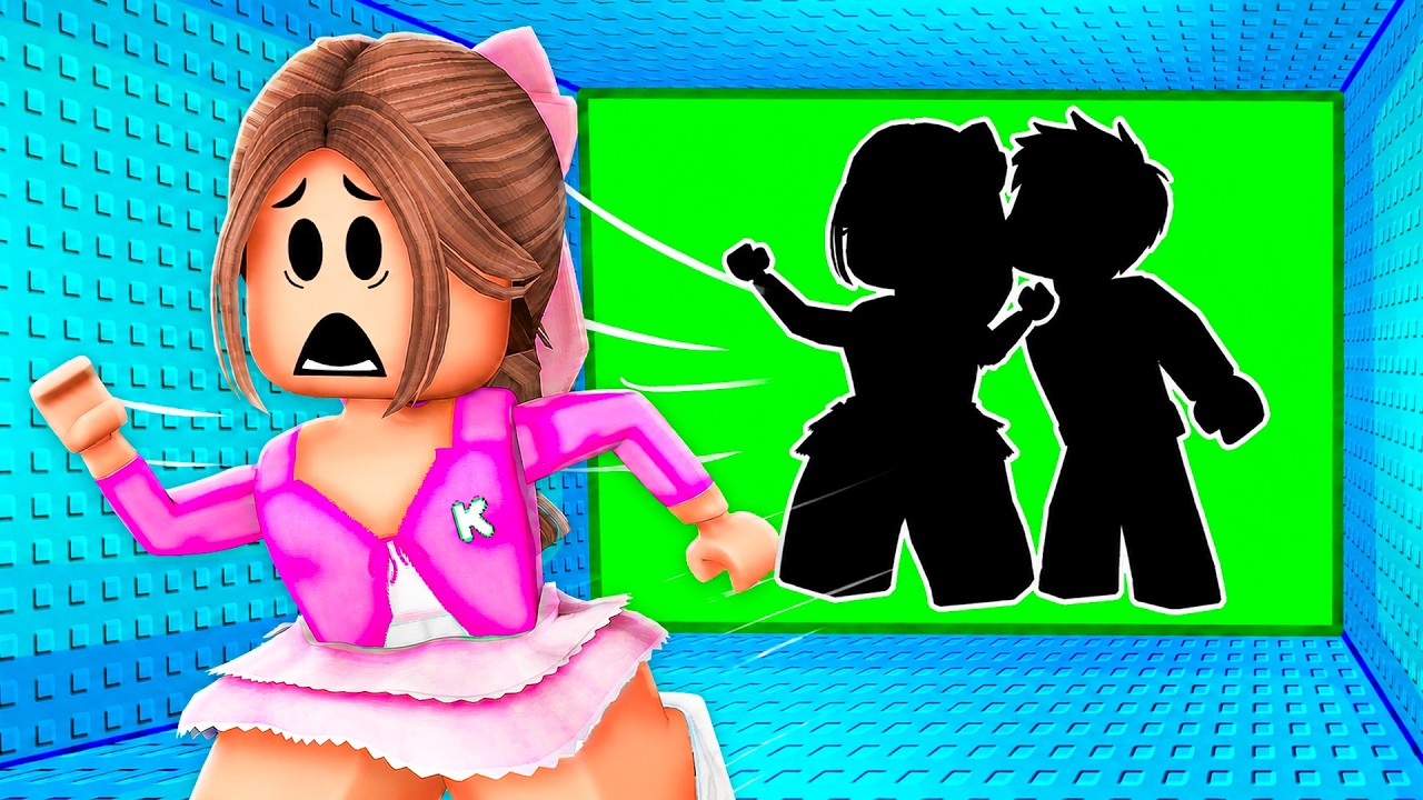 We Played Roblox HOLE IN THE WALL!