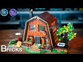 Building a Forest Cabin by Pantasy Bricks | Speed Build | Lego Compatible