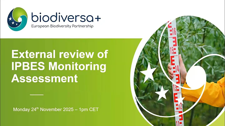 Become a reviewer for the IPBES Assessment on Monitoring