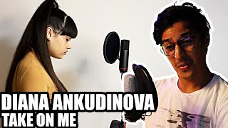 Diana Ankudinova - TAKE ON ME | Reaction