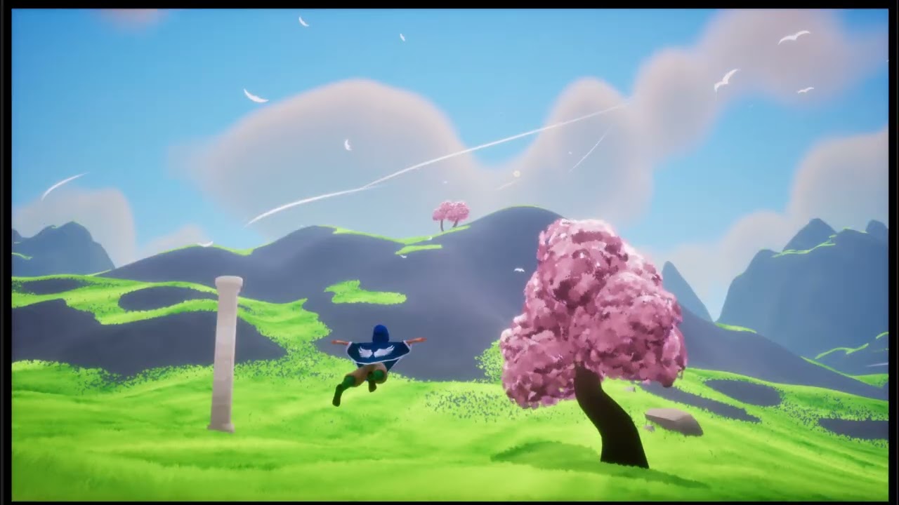 "Carry Me" Tech Art showcase