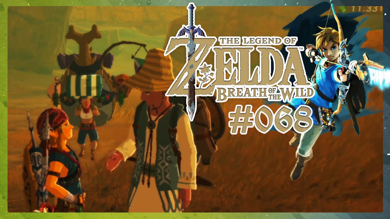 Zelda Breath Of The Wild Jin Yoh Schrein THE LEGEND OF ZELDA BREATH OF THE WILD | Jin-Yoh-Schrein - YouTube