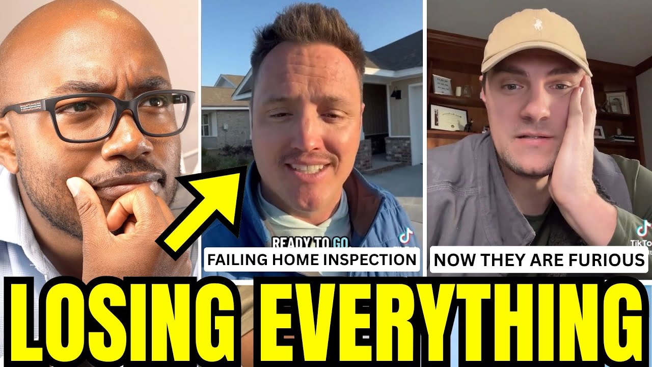 Инвесторы, занимающиеся перепродажей недвижимости, теряют ВСЁ после обвала рынка жилья.