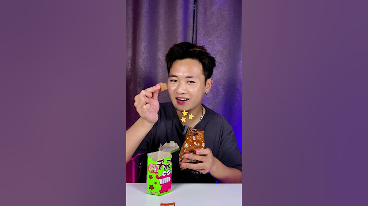 Chocobi Được Cu Shin Siêu Mê Có Thật Sự Ngon? | Anh em check #shorts