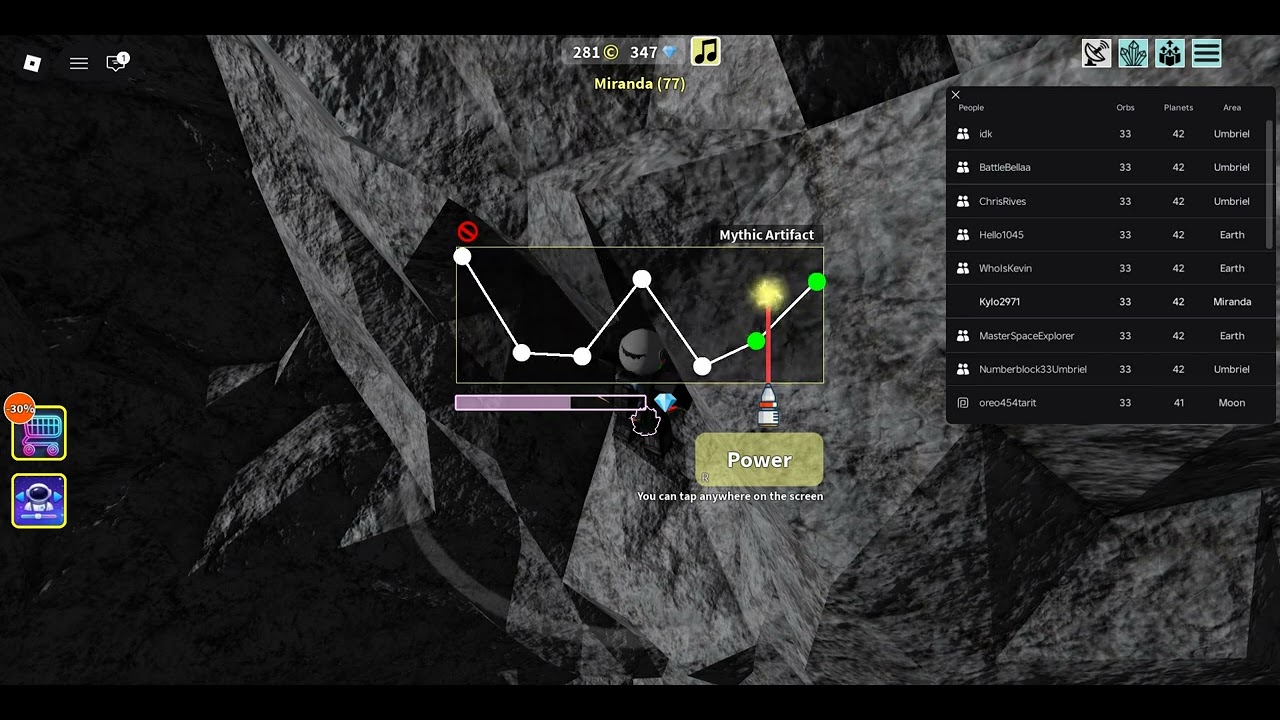 3rd Emberlight Crystal on Miranda