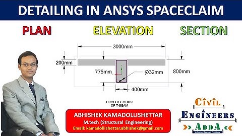 Detailing in Ansys SpaceClaim 2020