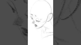 Sketching with new brushes #shorts