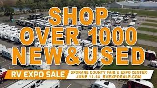 RV Expo Sale | June 11–14 | Spokane Fair & Expo Center