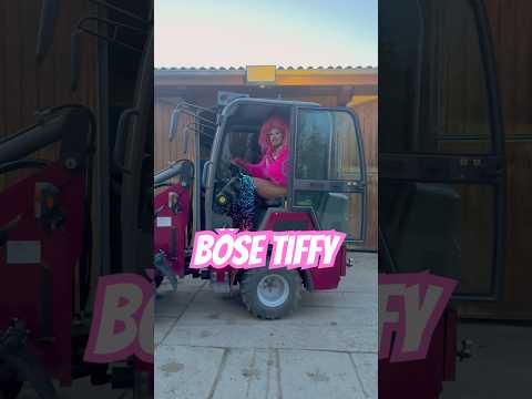 Tiffany on tour Grammatik muss sie noch üben… es heißt „ wie dich“