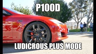 In this video we go for a ride tesla p90d that has been upgraded to
p100d and now had ludicrous plus + mode. the car is extremely fast you
can see...