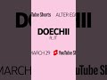 y’all mind if I unleash my #DoechiiAlterEgo on 3/29?? Brought to you by YouTube Shorts🐊👸🏾