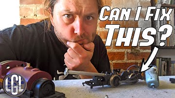 Service and rebuild of a Hornby 0-4-0 Pocket Rocket!