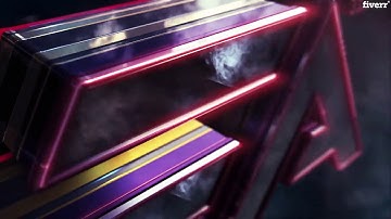 Create 3d logo animation and intro reveal - Best Logo Animation service