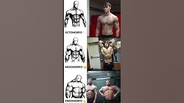 "What’s Your Body Type? Ectomorph, Endomorph, or Mesomorph, Are You Training WRONG forYourBodyType?