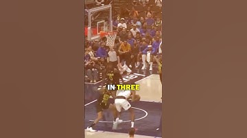 Thumbnail of Nobody Wants The TALLEST Player In The NBA 😲 I Clutch #shorts