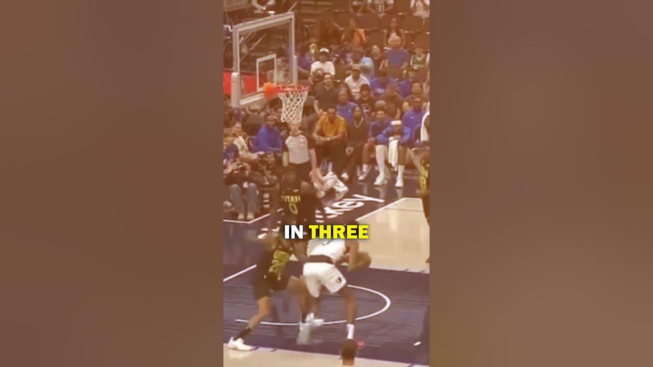 Nobody Wants The TALLEST Player In The NBA 😲 I Clutch #shorts