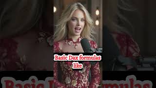 Basic DAX Formulas in Power BI | Learn SUM COUNT IF Fast 🚀📊 #poweranalysis