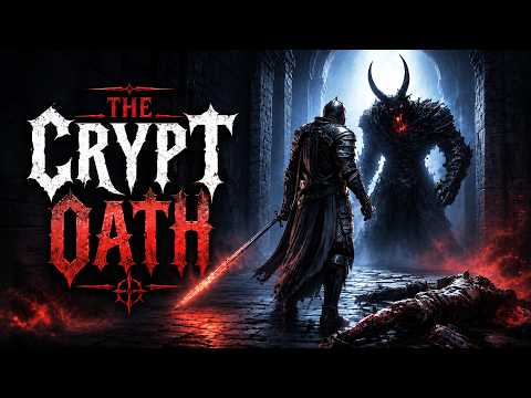 Echo Harper – The Crypt Oath | Dark Fantasy Rock Ballad