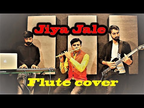 a-r-rahman---jiya-jale-flute-cover-|-dil-se-|-lata-mangeshkar-|-nilesh-bhanushali