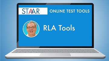 🎓 STAAR Online Testing Tools: RLA Tools 2025