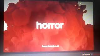 Horror Channel - 2 Generic Idents from July 2017