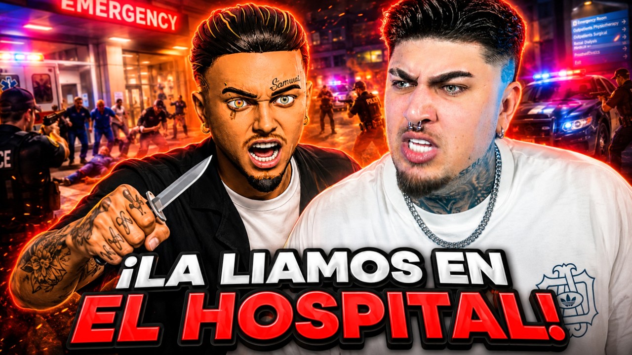 ¡LA RUINA NO PARA Y EN EL HOSPITAL ESTALLA! 👊🔥 | GTA RP