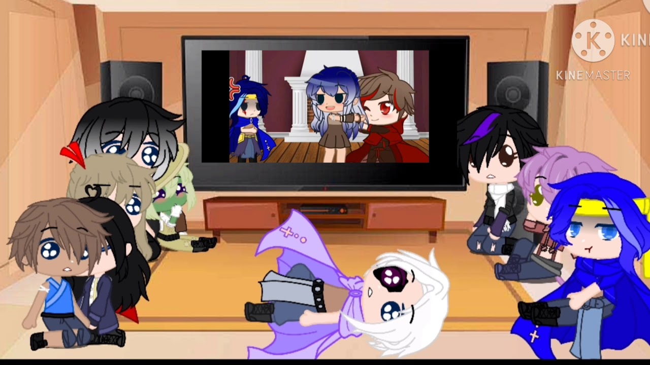 Some Divinus Magia reacts... || Credits at the end