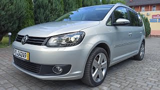 Огляд VW Touran Highline 2012, 2.0TDI 140p.s., DSG6 DQ250