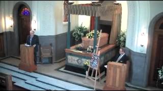 MKD RIP Mortlake Crematorium 22jan15 inc montage